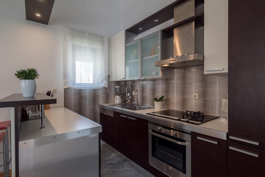 Villa Solis Stobreč Exteriér fotografie