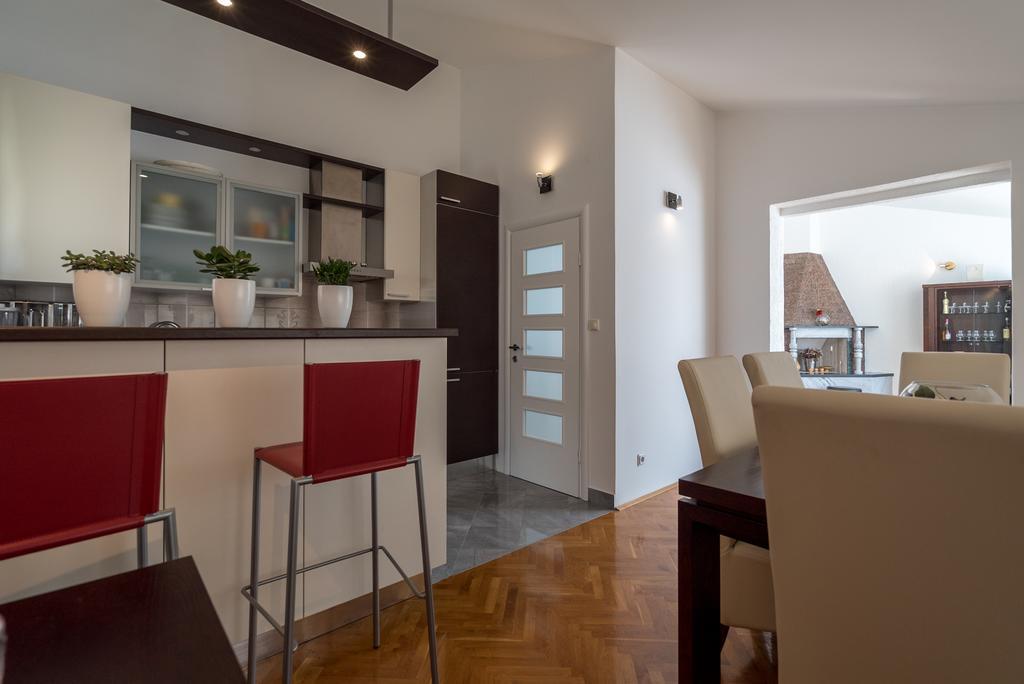 Villa Solis Stobreč Exteriér fotografie