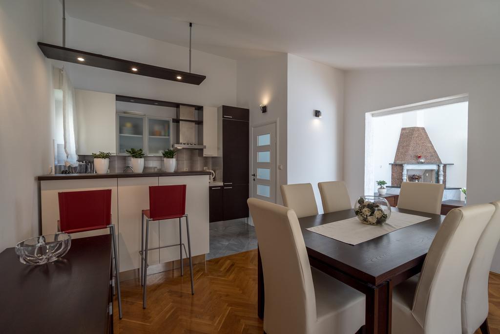 Villa Solis Stobreč Exteriér fotografie