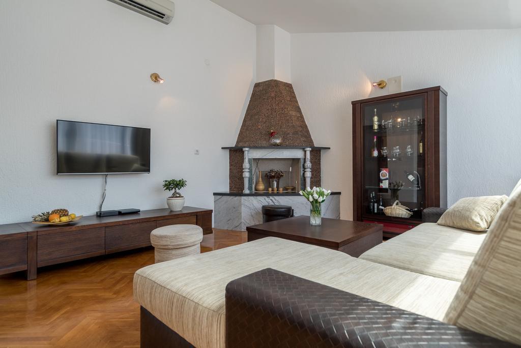 Villa Solis Stobreč Exteriér fotografie