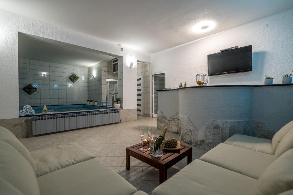 Villa Solis Stobreč Exteriér fotografie